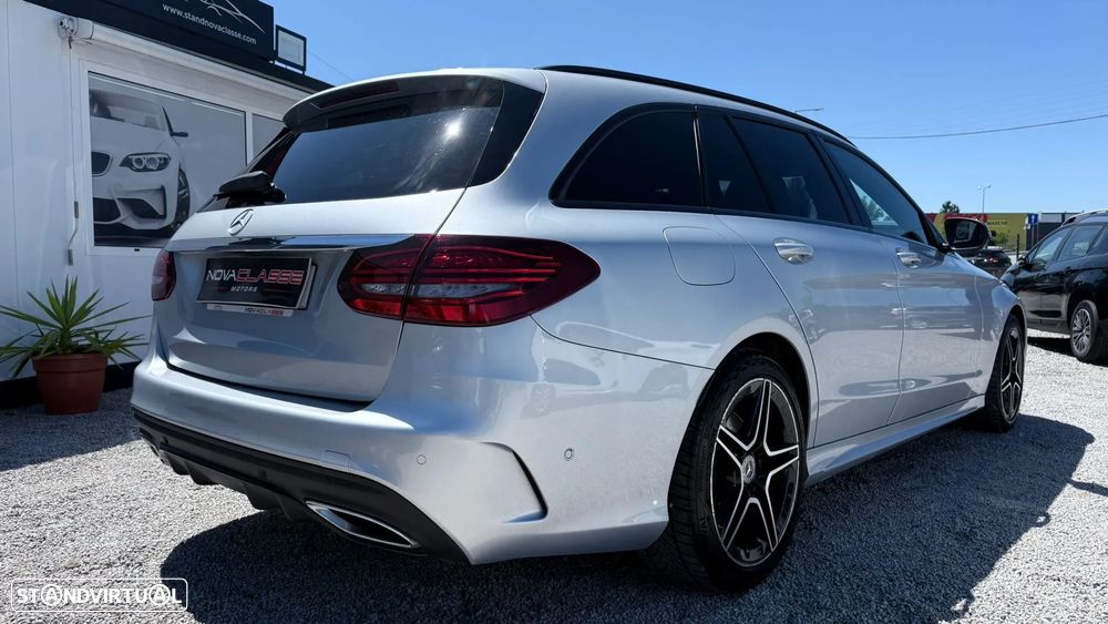 Mercedes-Benz C 180 d AMG Line Aut. - 8