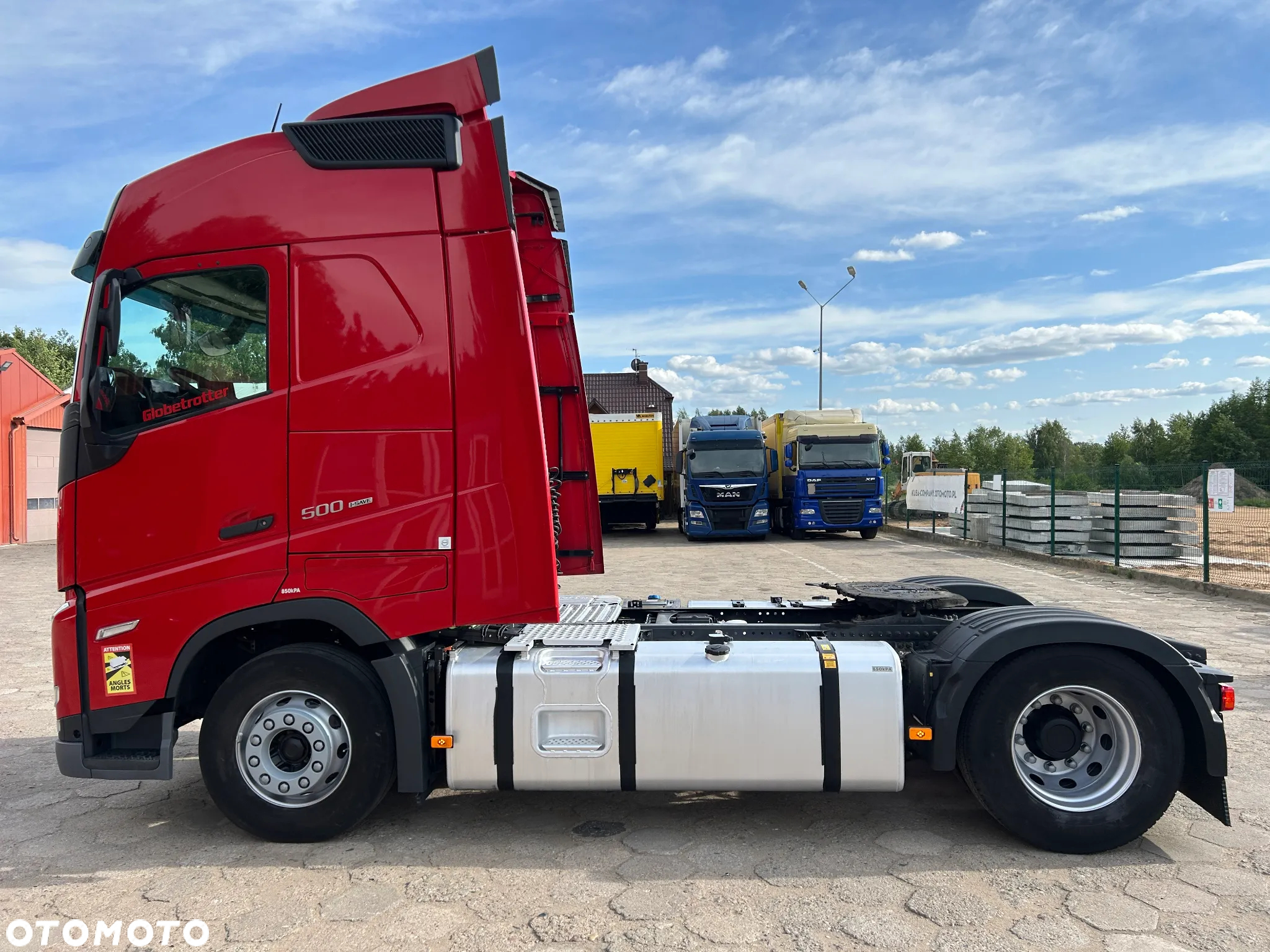 Volvo FH 500 I-SAVE / KLIMA POSTOJOWA / STANDARD / 3 SZTUKI !! - 9