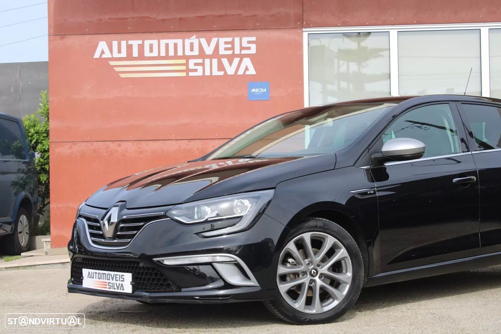 Renault Mégane 1.5 Blue dCi GT Line - 3