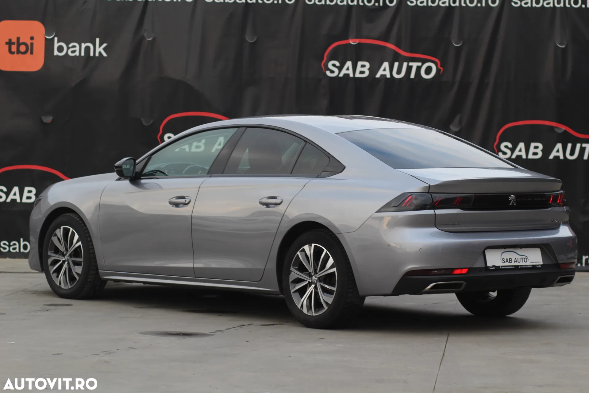 Peugeot 508 1.2 PureTech S&S EAT8 Active Pack - 20