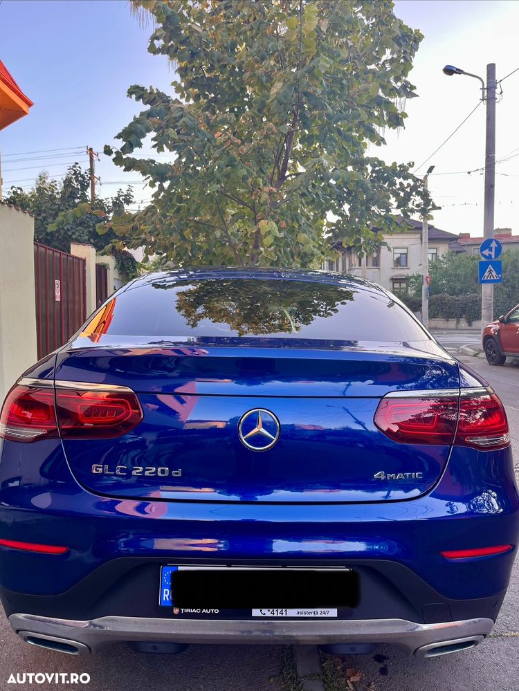 Mercedes-Benz GLC Coupe 220 d 4MATIC - 4