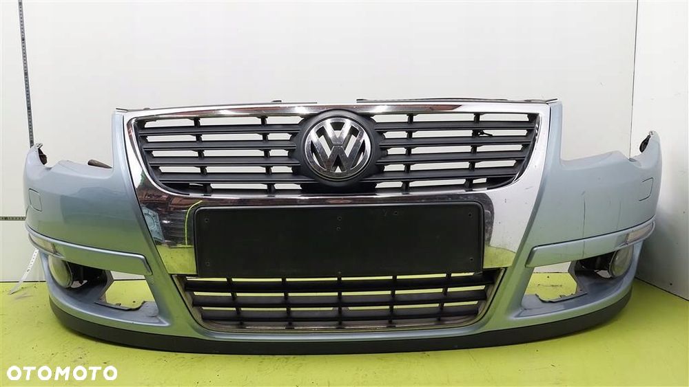 Zderzak przód przedni VW Passat B6 2005-2009 PRZED LIFT LB5M - 1