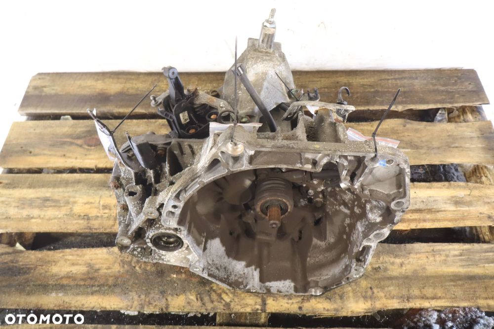 SKRZYNIA BIEGÓW 5 BIEGOWA NISSAN MICRA IV K13 LIFT JH3195 - 5