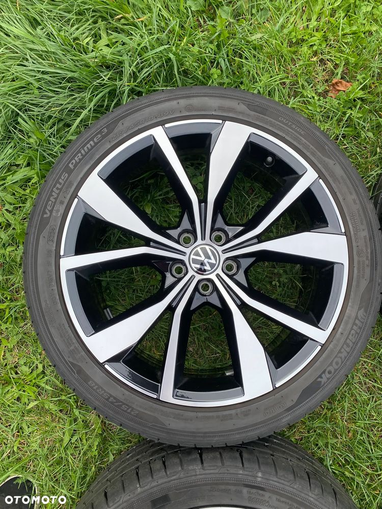 Oryginalne felgi VW Misano 18" 5x100 Taigo + Hankook 215/45 R18 2024 - 7