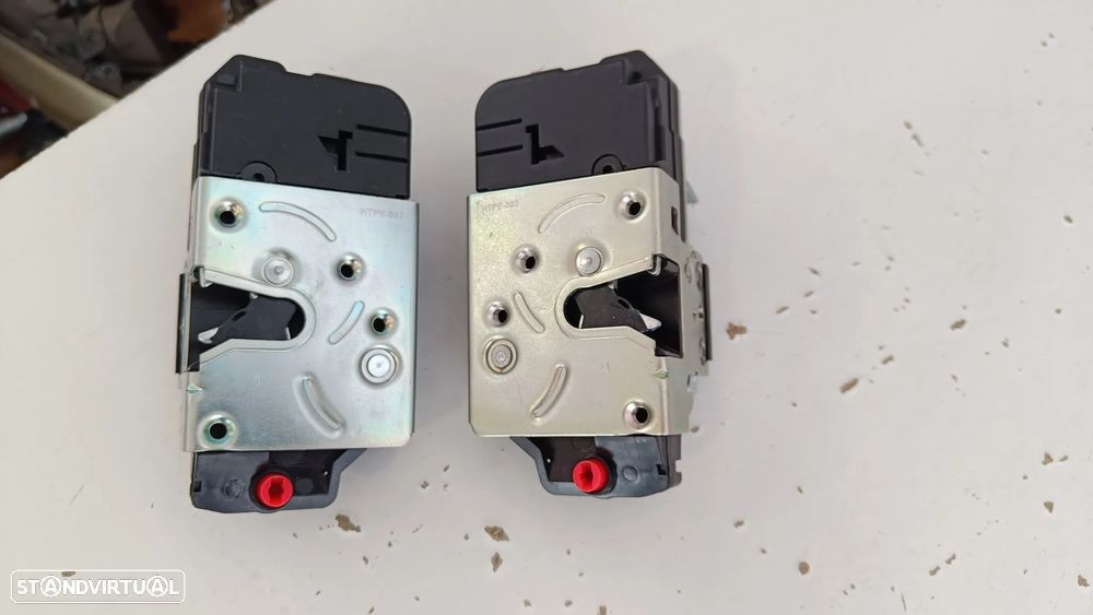 Fechadura fecho porta trás Peugeot 206 1998 a 2006(novo) - 3