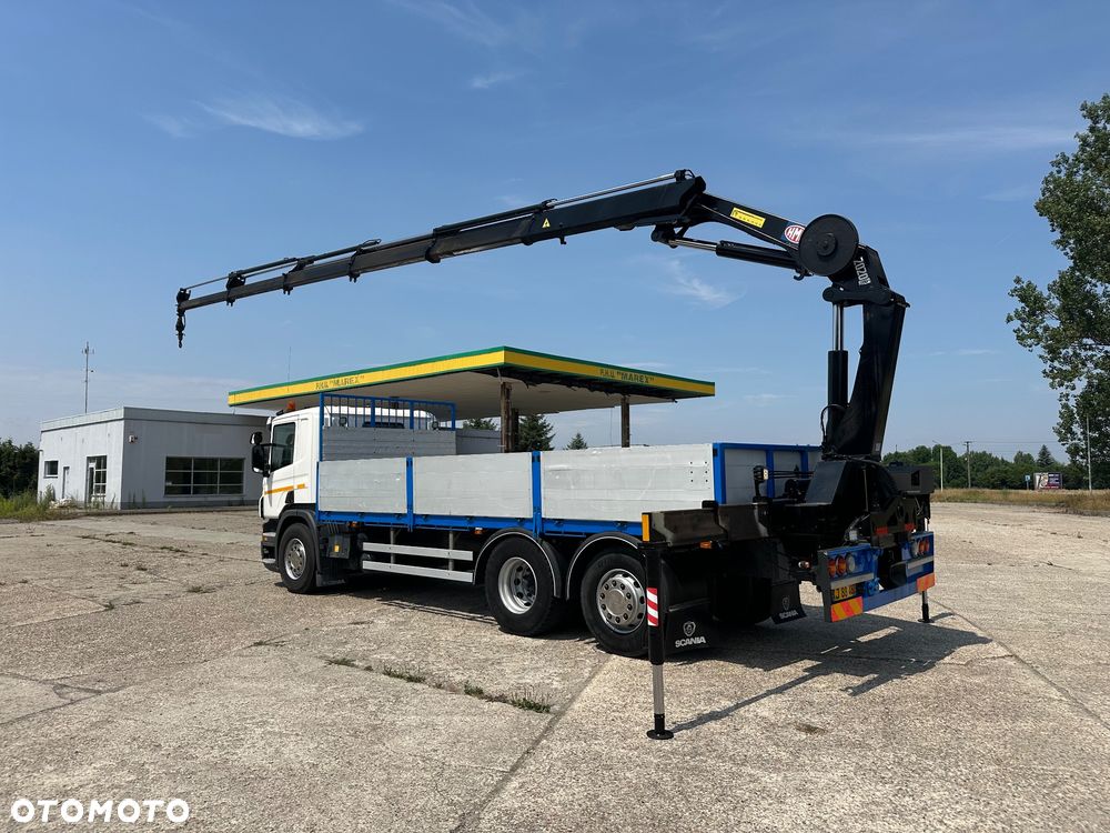 Scania P 340 HDS HMF 2020K 5 - 7