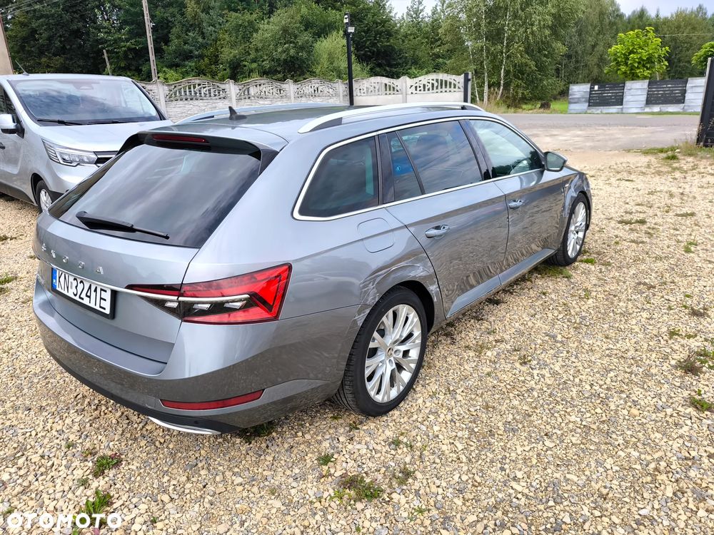Skoda Superb 2.0 TSI L&K DSG - 5