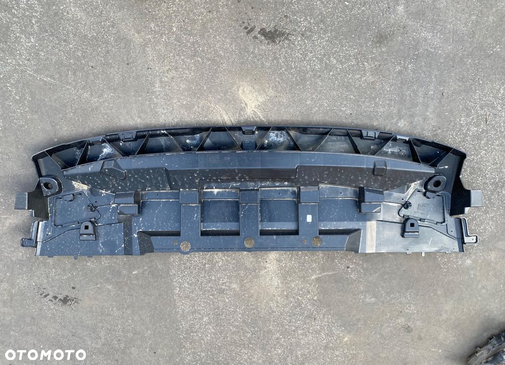 DACIA DUSTER 3 III ŁADNA ! ORYGINALNA OSŁONA PŁYTA ZDERZAKA przedniego POD ZDERZAK PRZEDNI PRZÓD OBUDOWA OSŁONA SILNIKA  PODŁOGA POD SILNIK  638442997R - 5