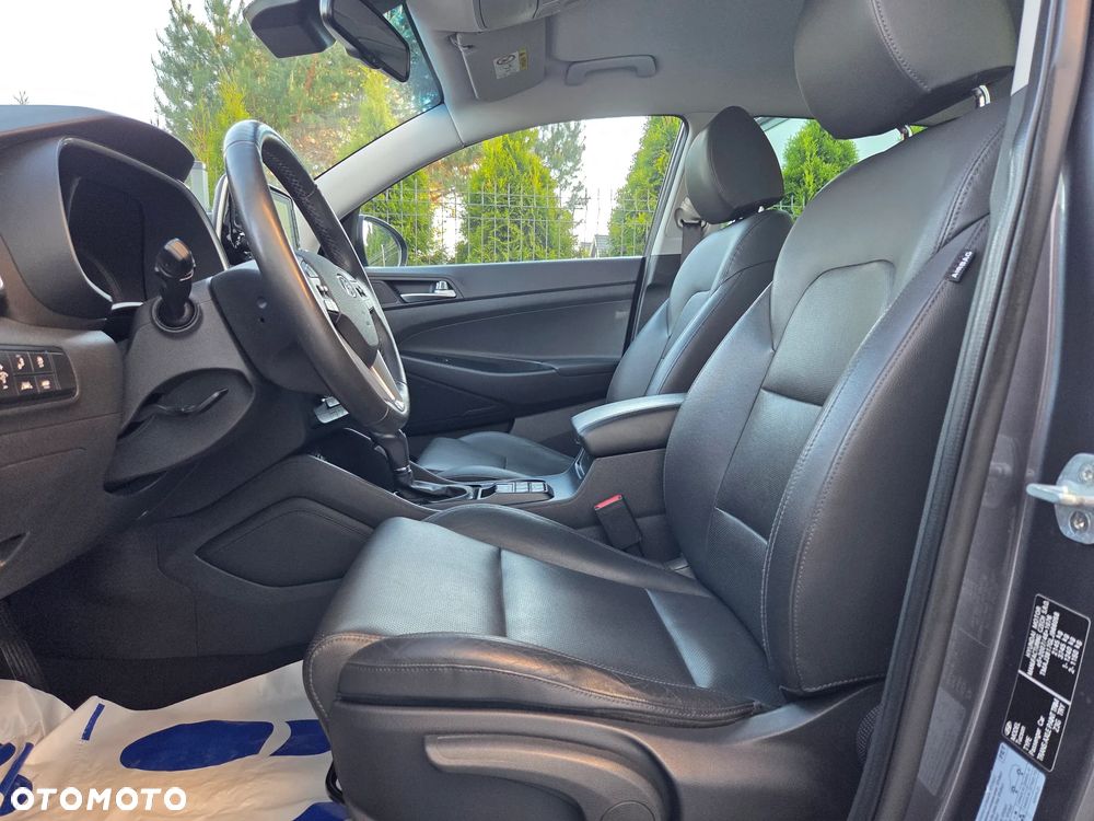 Hyundai Tucson 1.6 CRDi 48V Platinum 2WD DCT - 20