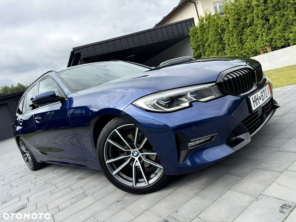 BMW Seria 3 320d Sport Line Shadow sport - 2