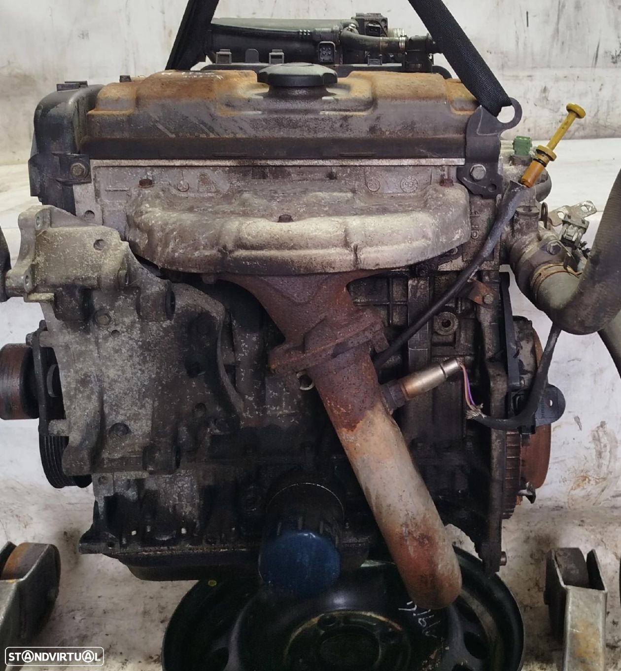 Motor completo PEUGEOT 206 (2A/C) - 1