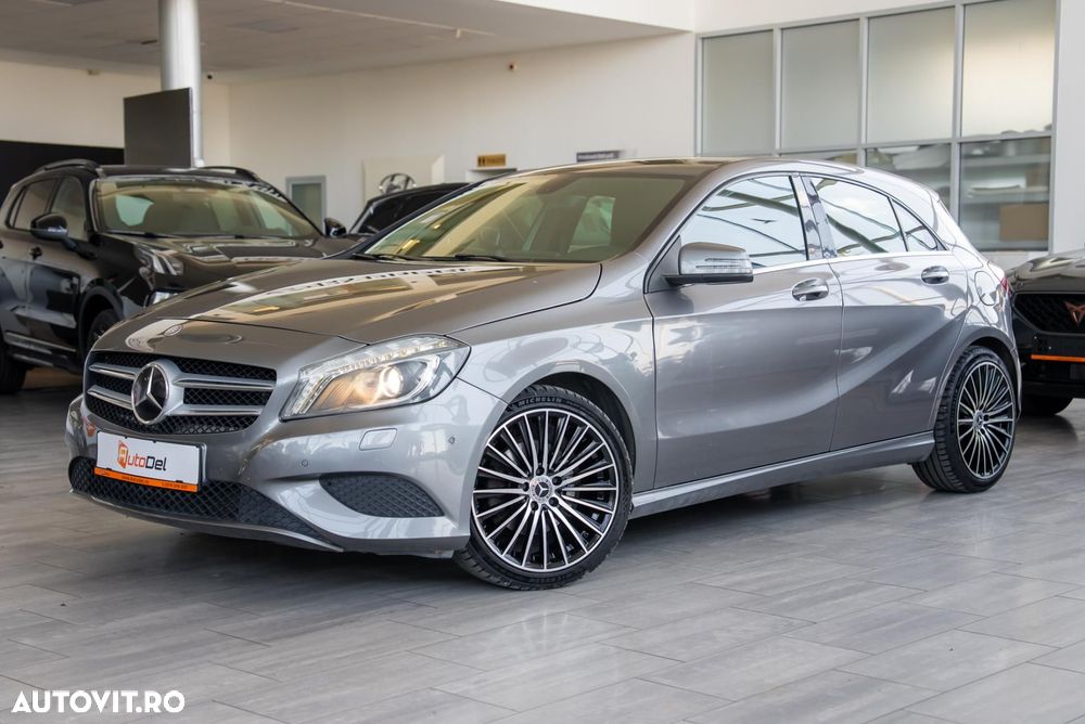 Mercedes-Benz A 200 CDI 4Matic 7G-DCT - 7