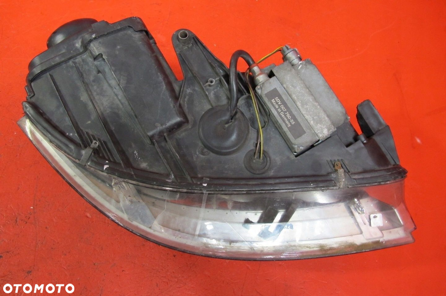 VW PASSAT B5 FL LIFT 01-05 LAMPA REFLEKTOR LEWY PRZÓD XENON PRZETWORNICA - 9