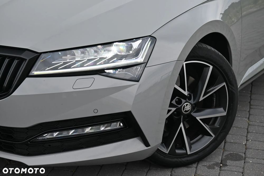 Skoda Superb 2.0 TDI SCR 4x4 Sportline DSG - 21