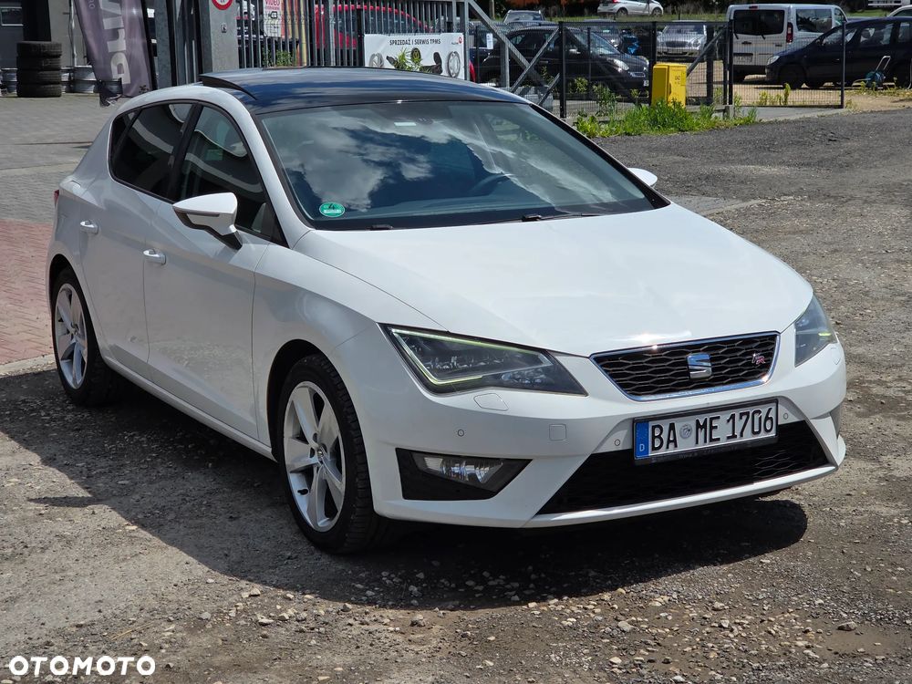 Seat Leon 2.0 TDI DPF Start&Stop DSG FR - 4
