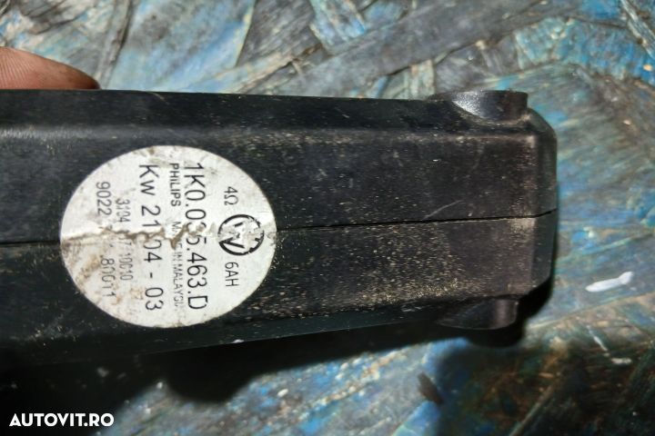 Amplificator audio 1K0035463D 1K0035463D Volkswagen VW Golf 5 [2003 - - 2
