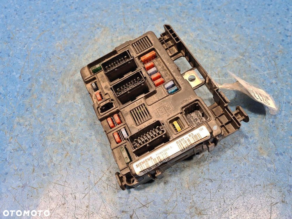 CITROEN C5 I MODUŁ BSM 9643498880  6FZ - 4