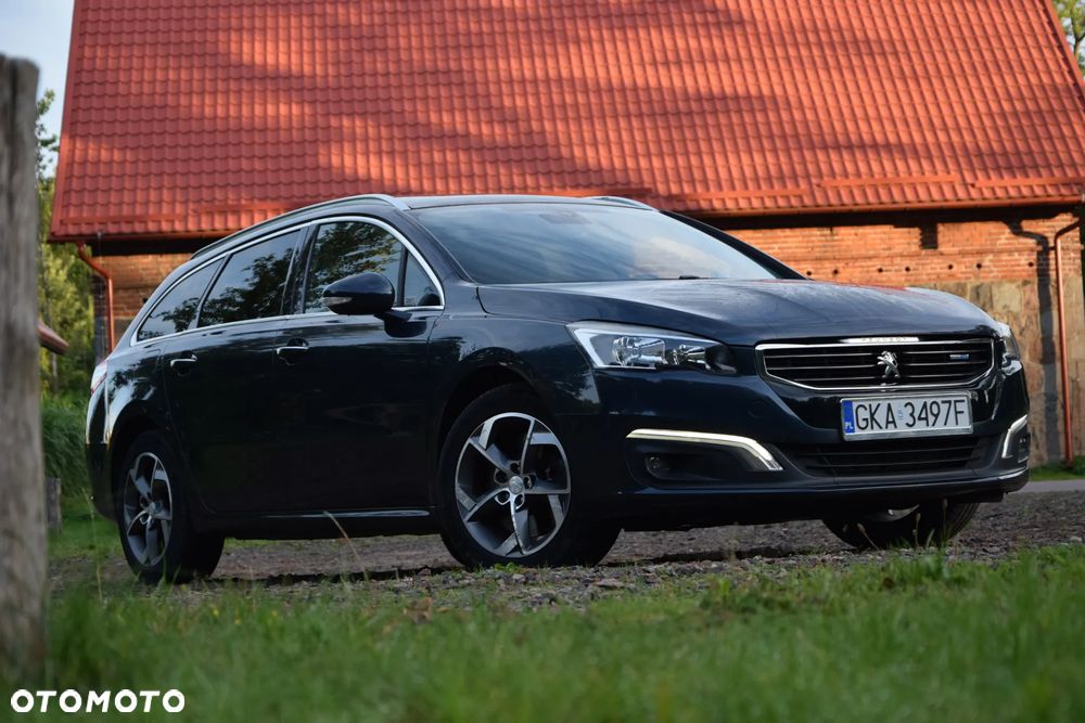 Peugeot 508 SW BlueHDi 180 EAT6 Stop&Start Allure - 8