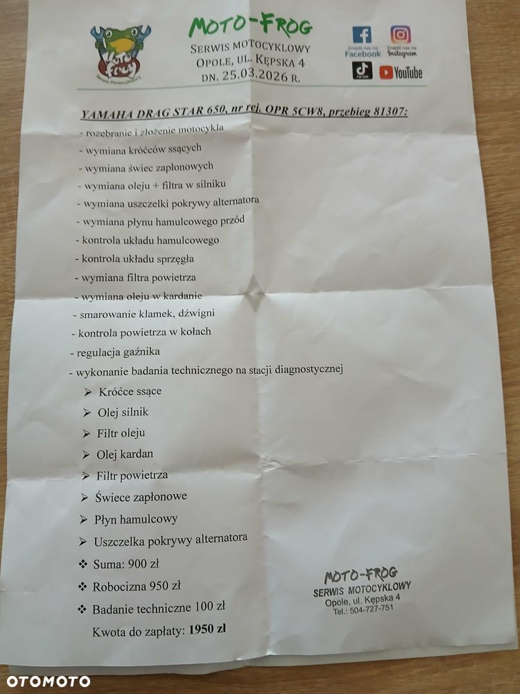 Yamaha Drag Star - 5