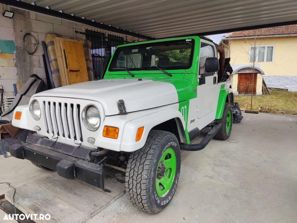 Jeep Wrangler 2.4 Sport - 3