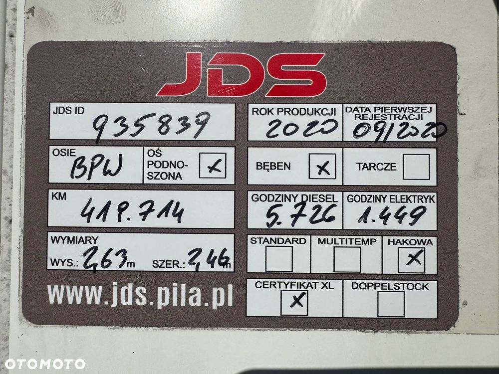 Krone Hakowa, Thermo King SLXi 400 - 33