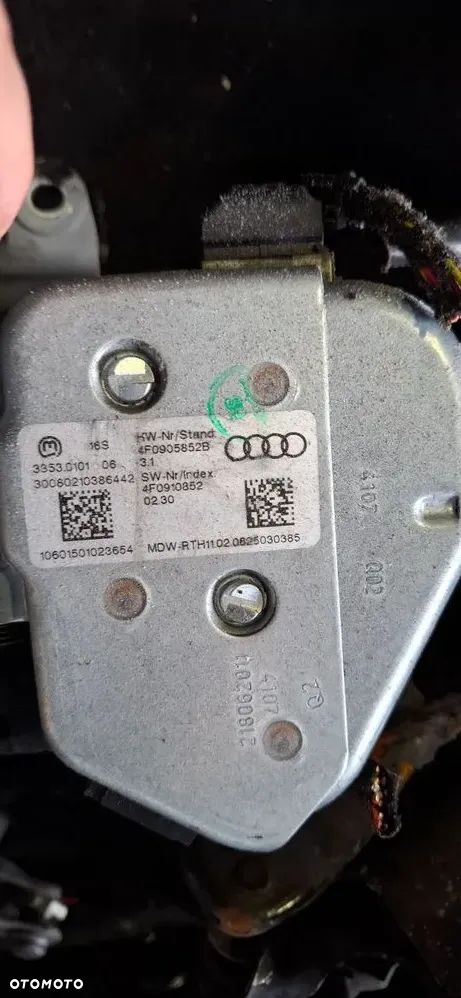 EZS BLOKADA KIEROWNICY AUDI A6 C6 Q7 - 2