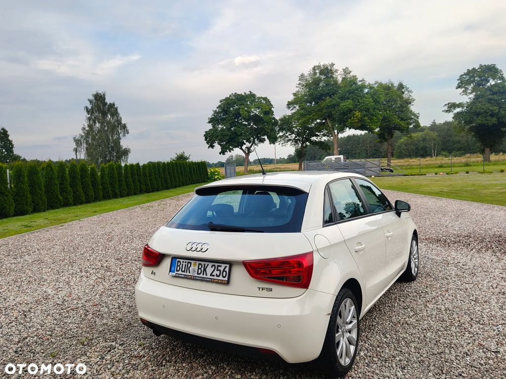 Audi A1 Sportback 1.2 TFSI Attraction - 20