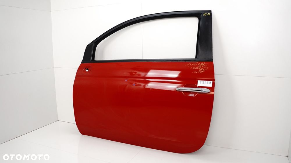 DRZWI LEWY PRZÓD PRZEDNIE FIAT 500 07-14R 111 3D - 3