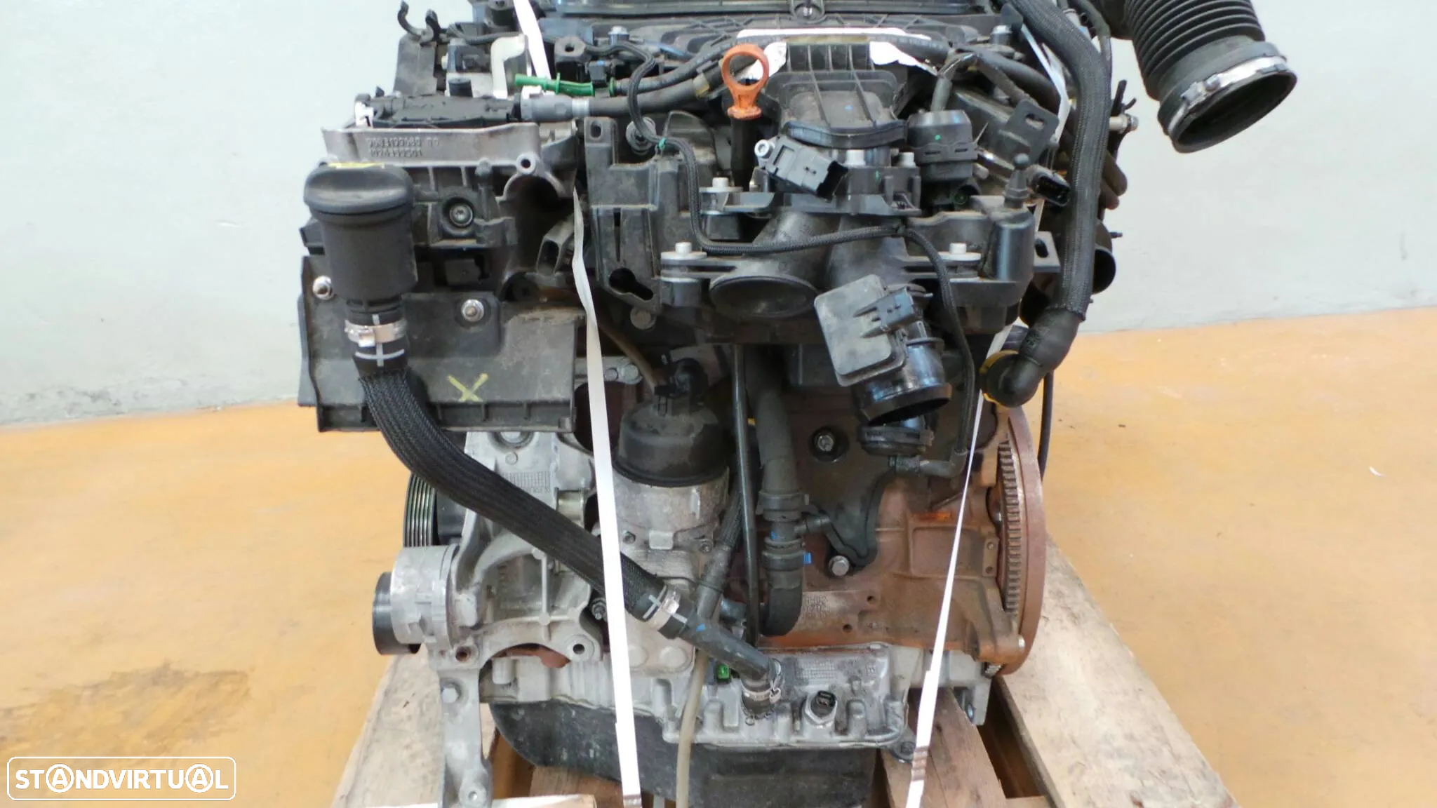 Motor RH02 PEUGEOT 2.0L 120 CV - 2