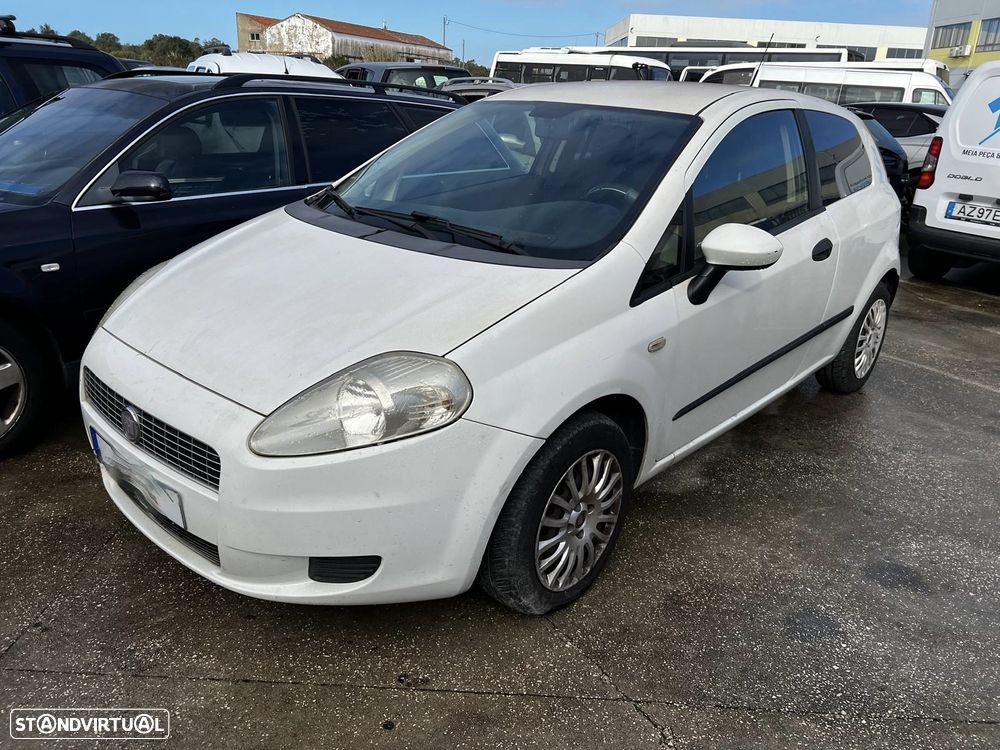 Fiat Grand Punto 1.3 Multijet para peças - 2