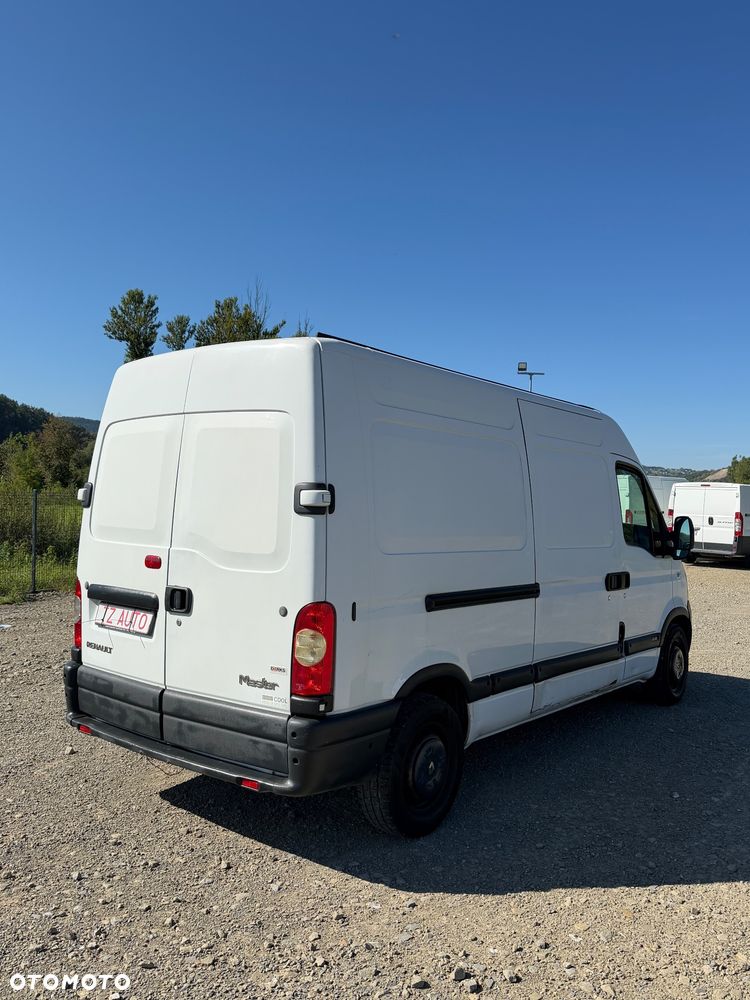 Renault MASTER 2.5 DCI 120KM chłodnia izoterma klima Stan bdb - 5