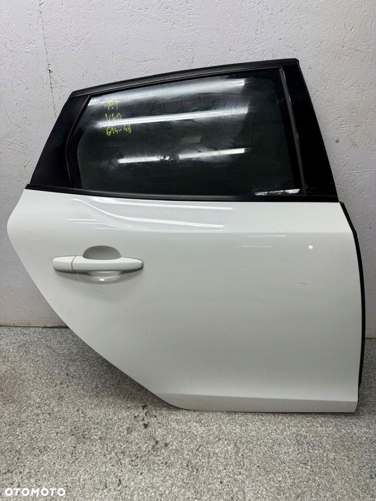 KOMPLETNE DRZWI PRAWY TYŁ VOLVO V40 II 2012-2018r 614-46