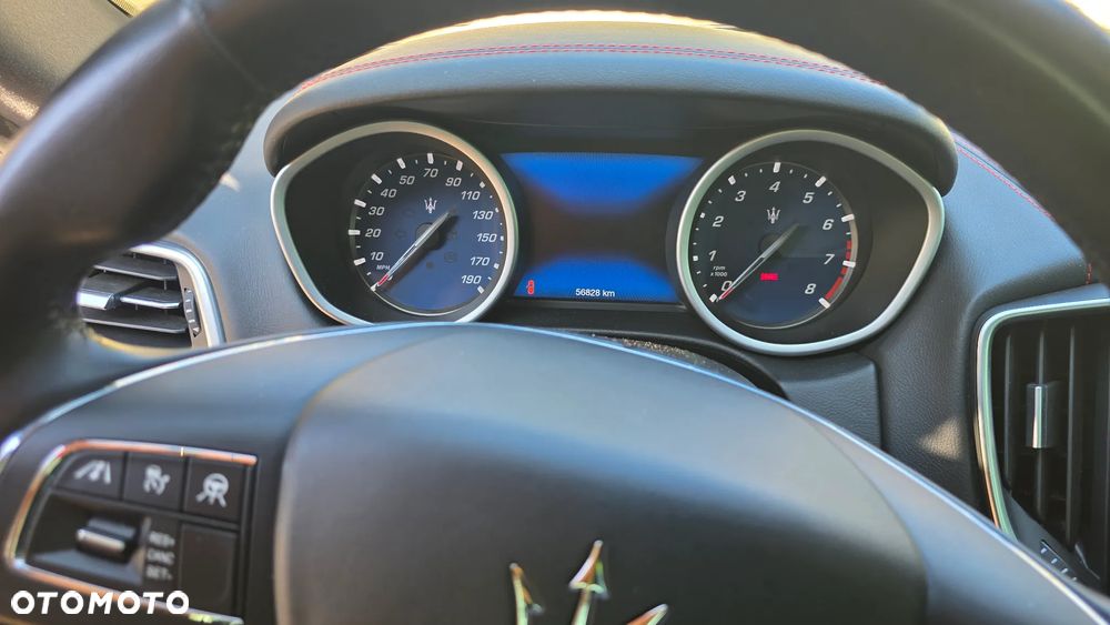 Maserati Ghibli Automatik S - 12