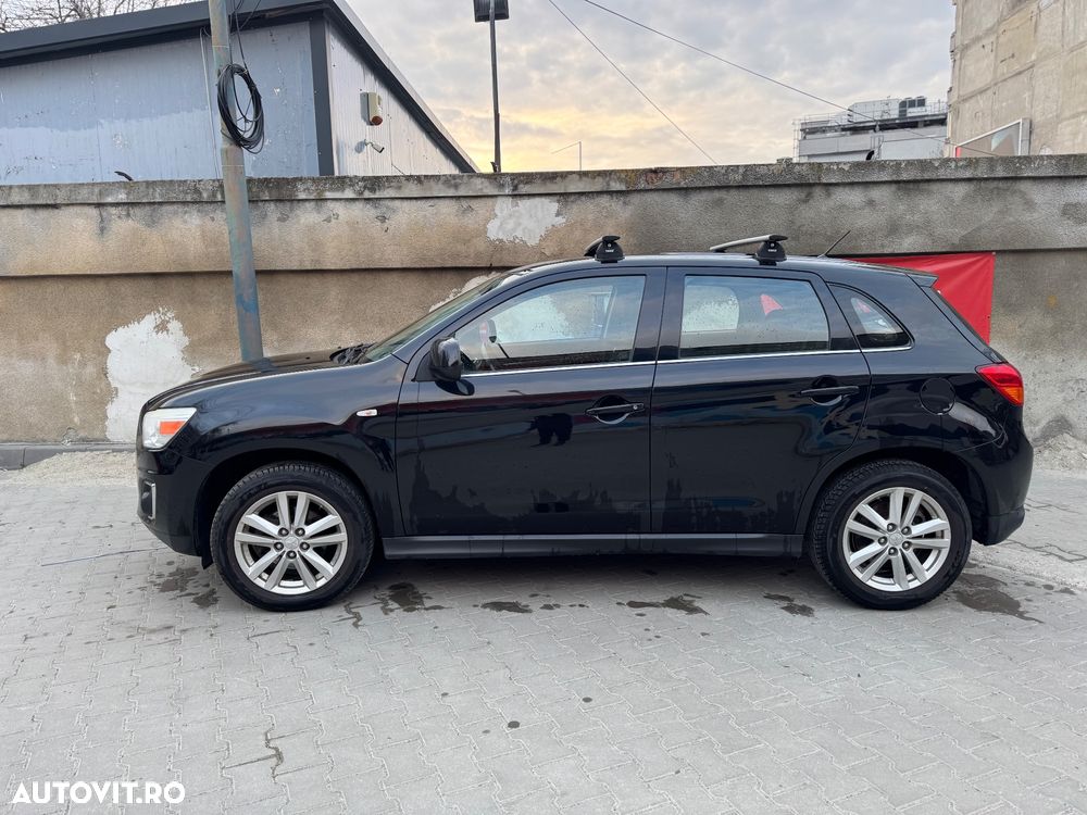 Mitsubishi ASX 1.8L DID 4WD AS&G Intense A42 - 5