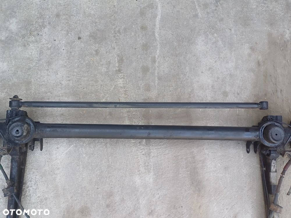 BELKA TYLNA OŚ SUZUKI IGNIS 03-08 BĘBNY LIFT - 3