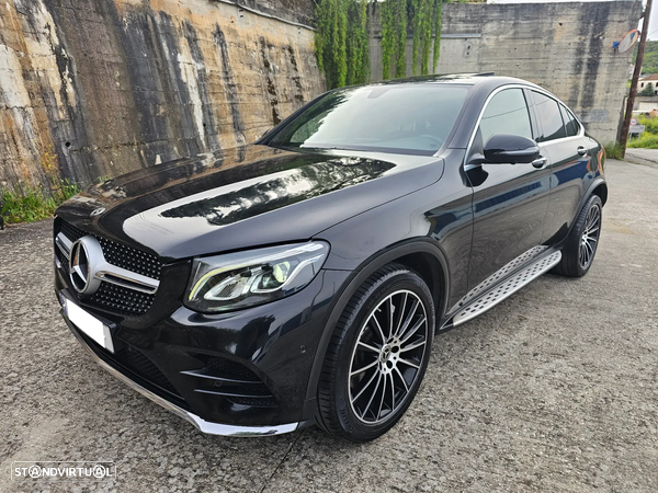 Mercedes-Benz GLC 250 d Coupé AMG Line 4-Matic