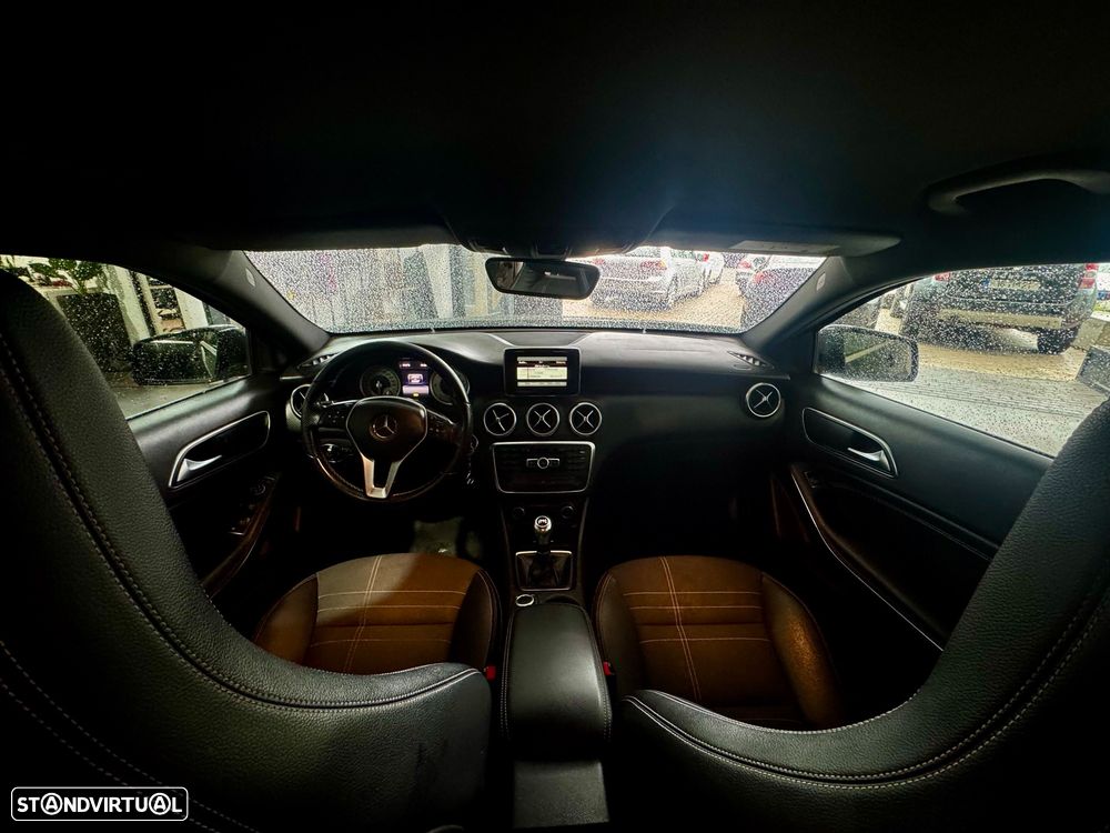 Mercedes-Benz A 180 CDI (BlueEFFICIENCY) Urban - 9