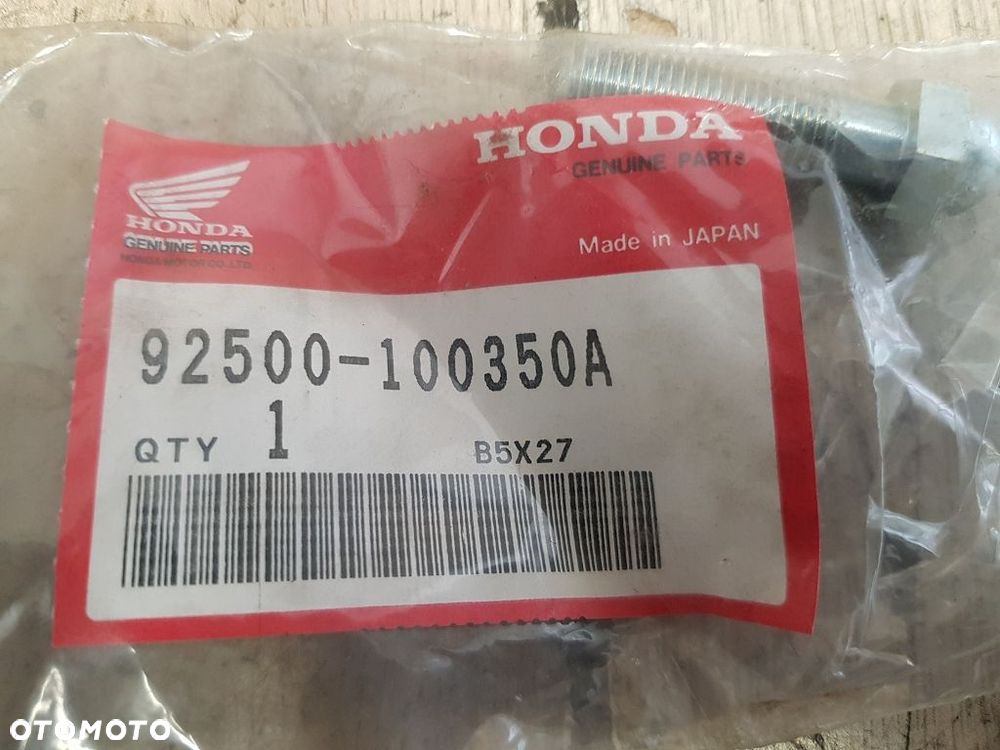 Śruba amortyzatora Honda PA50 Hobbit  92500-100350A - 2