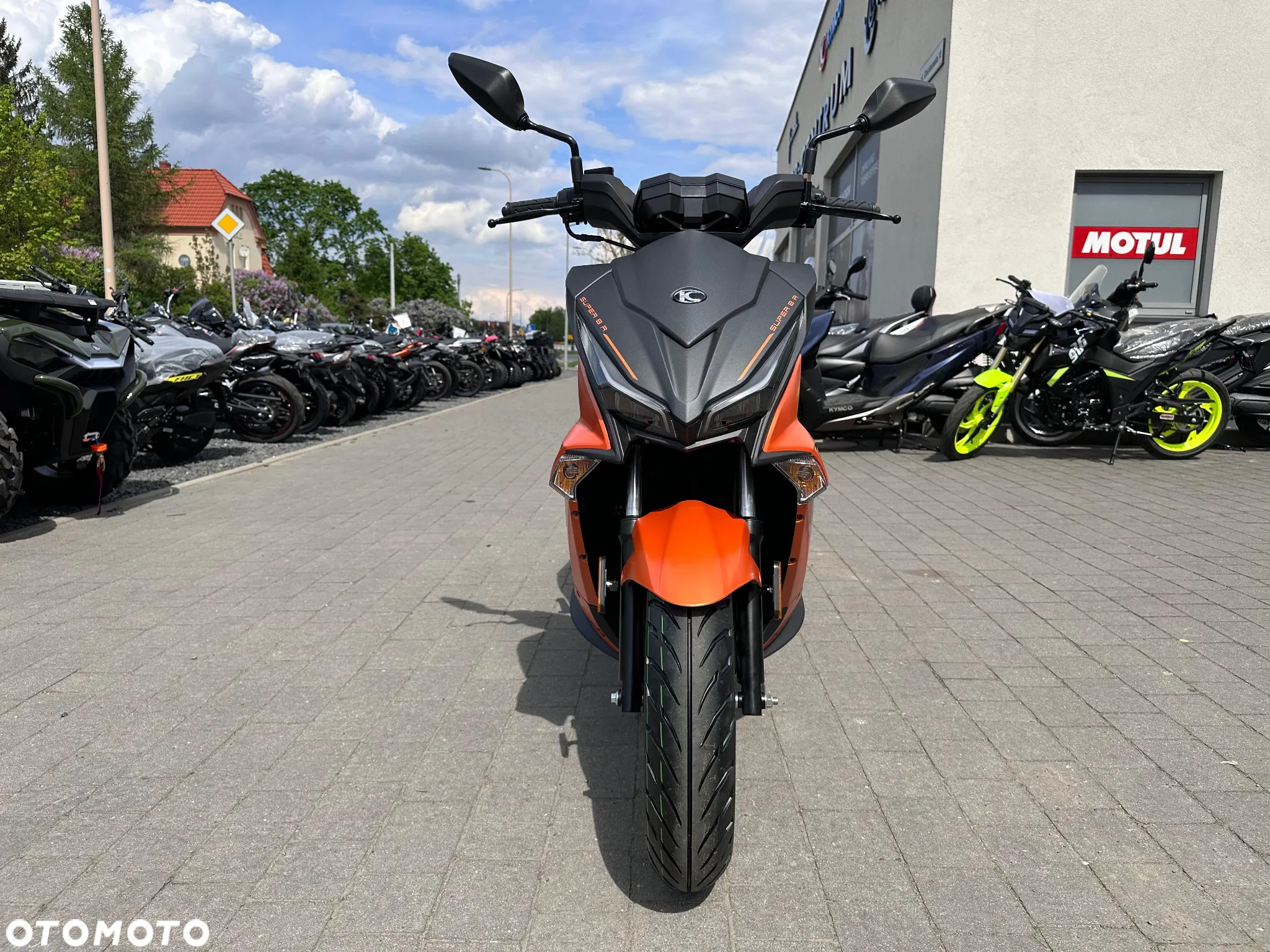 Kymco Super 8 - 18