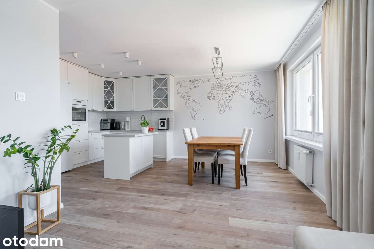 Gdynia Działki Leśne | 63,6 m² | 3-4 pokoje | po remoncie |parking