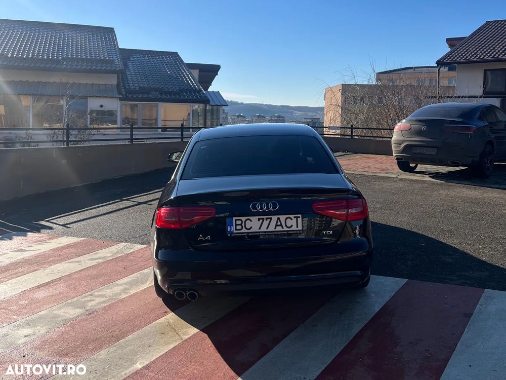 Audi A4 2.0 TDI Multitronic - 4