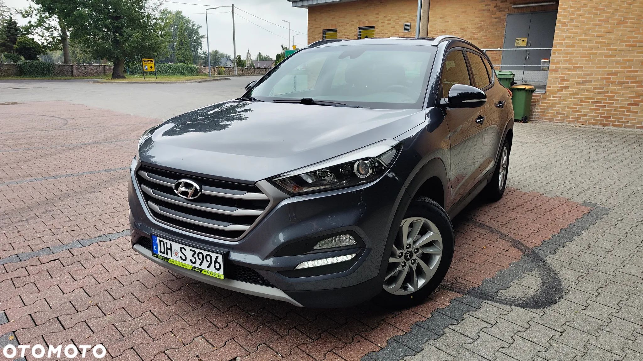 Hyundai Tucson blue 1.6 GDi 2WD Passion - 1