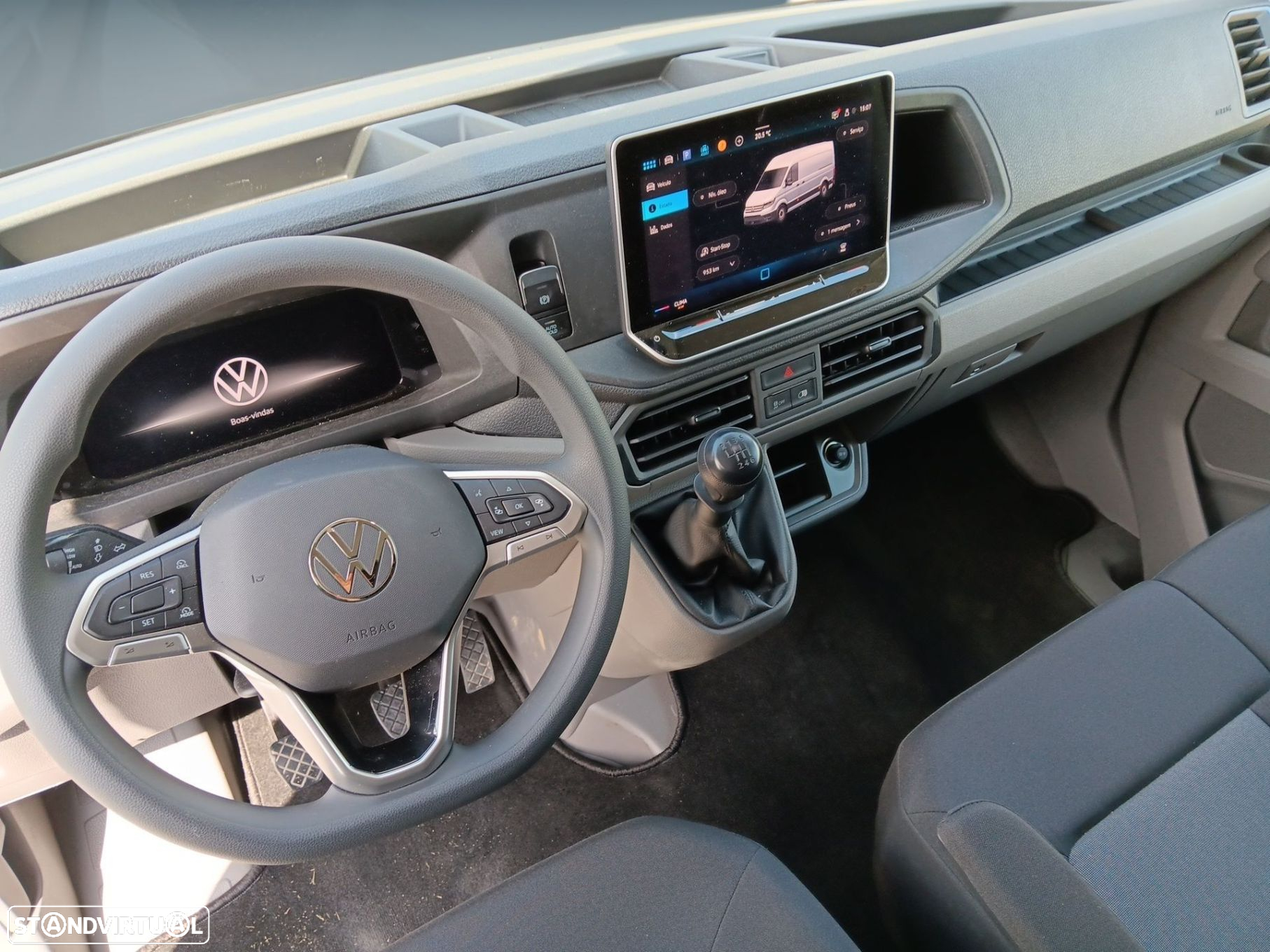 VW Crafter 35 CCb Simp L3 2.0TDI Tras - 7