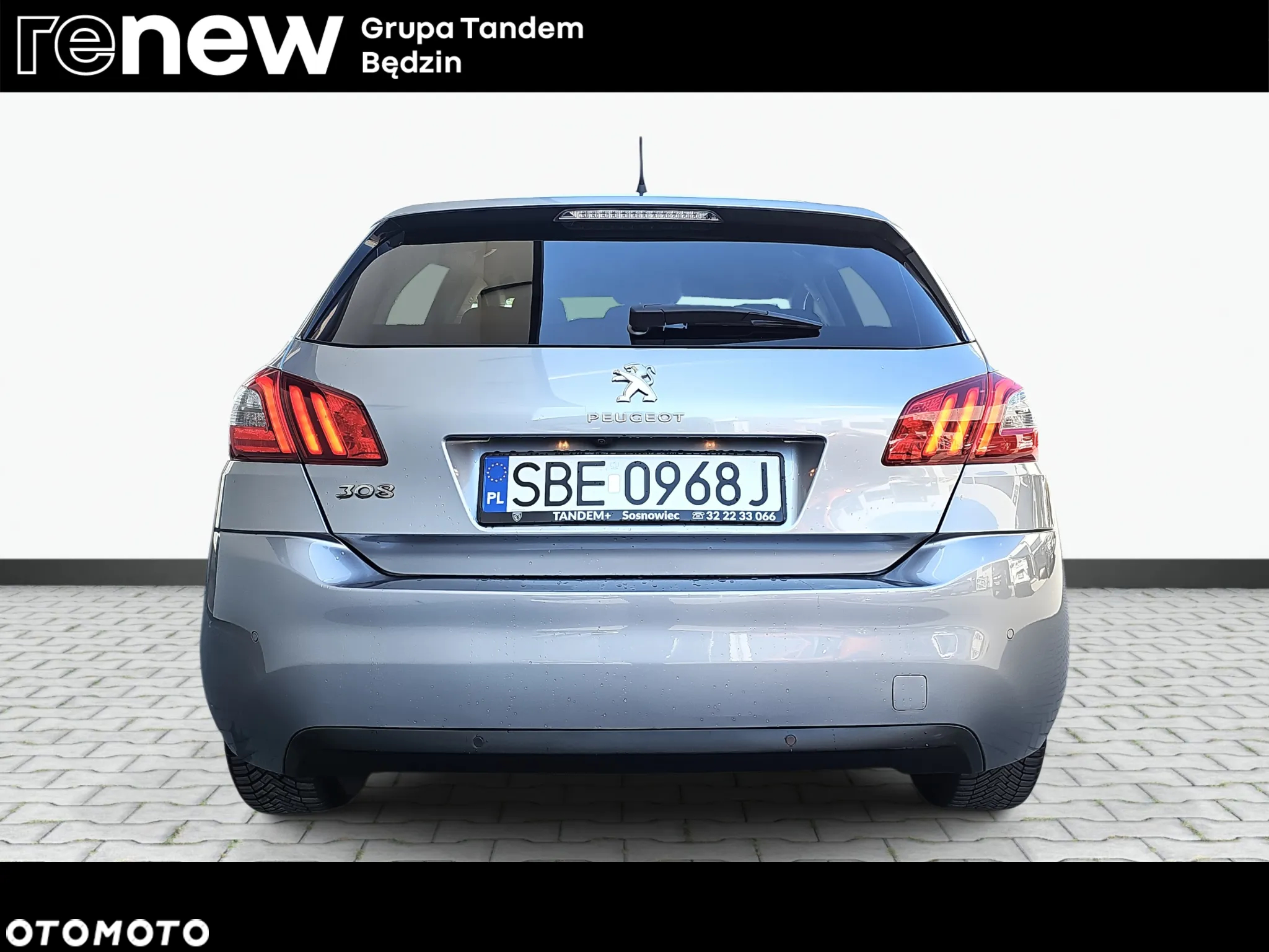 Peugeot 308 PureTech 130 GPF EAT8 Stop & Start Allure Pack - 6