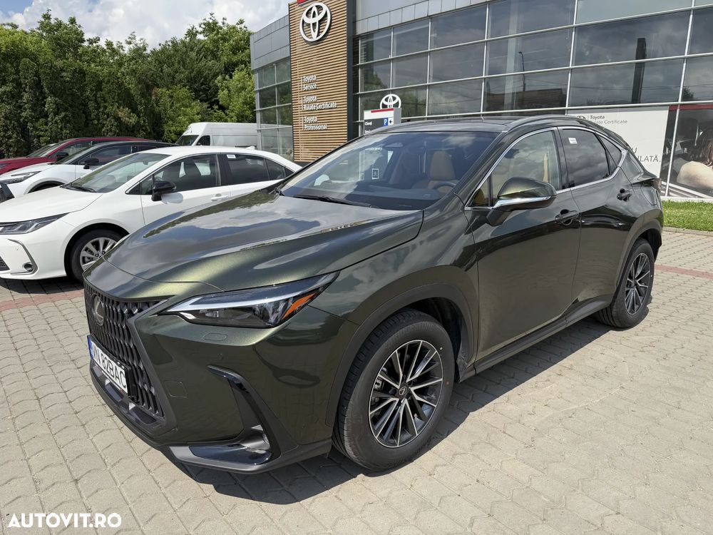 Lexus Seria NX 350h AWD 2.5 TNGA HV 25H CVT Executive - 2