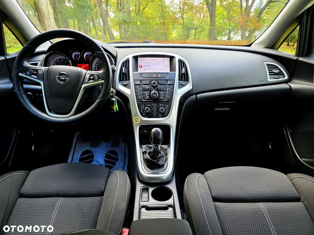 Opel Astra 1.4 T Sport S&S - 9