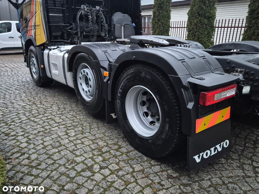 Volvo FH 500 PUSHER 6X2*4 - 8