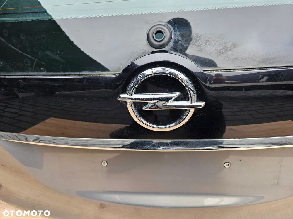 KLAPA BAGAŻNIKA TYŁ OPEL MERIVA B Z40W Z BLENDĄ EUROPEJSKĄ - 8