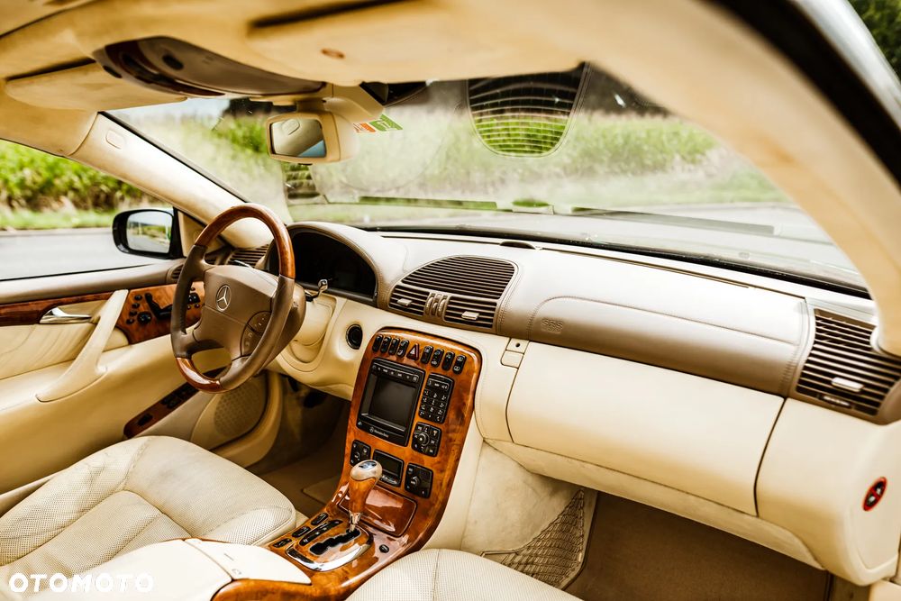 Mercedes-Benz CL - 5