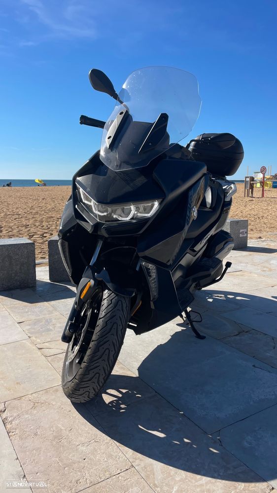 BMW C 400 GT Triple Black - 3